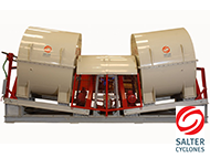 Salter Cyclones Multi Gravity Seperators